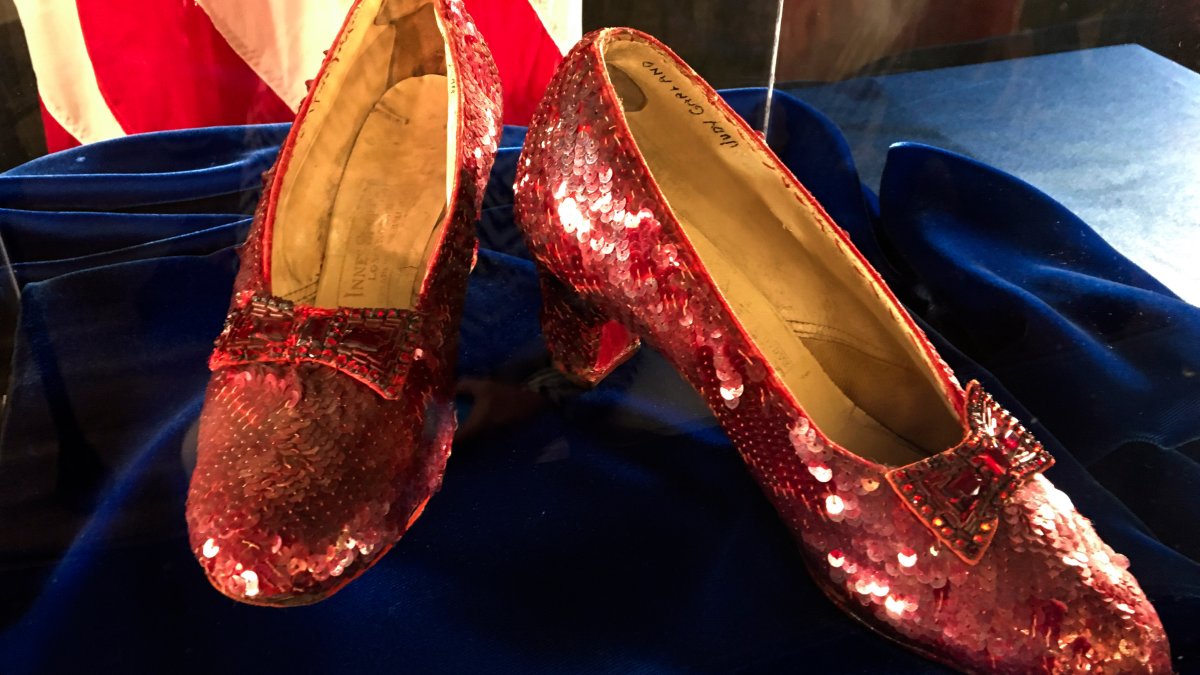 Man who stole ruby slippers from 'Wizard of Oz' to likely receive no jail time – NBC 7 San Diego - Vimarsana News