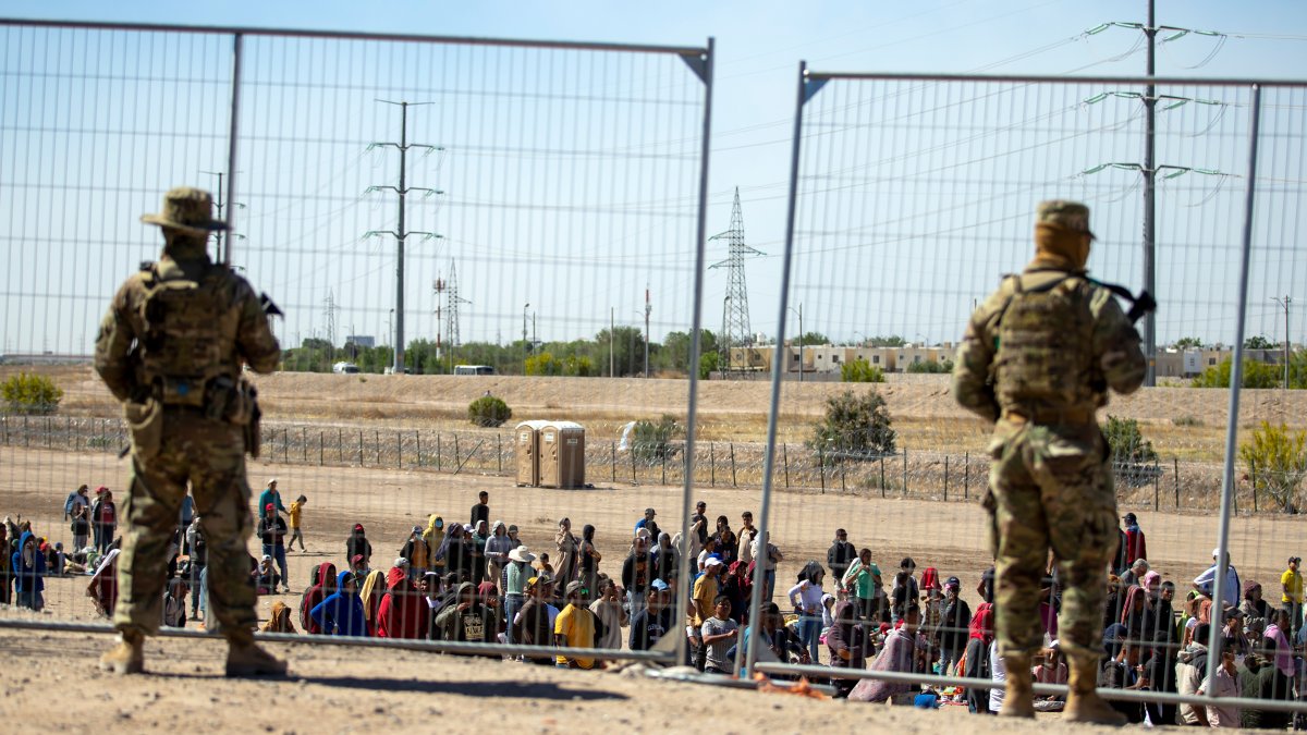 8-Year-Old Girl Dies in Border Patrol Custody After a 'Medical Emergency' - Vimarsana News