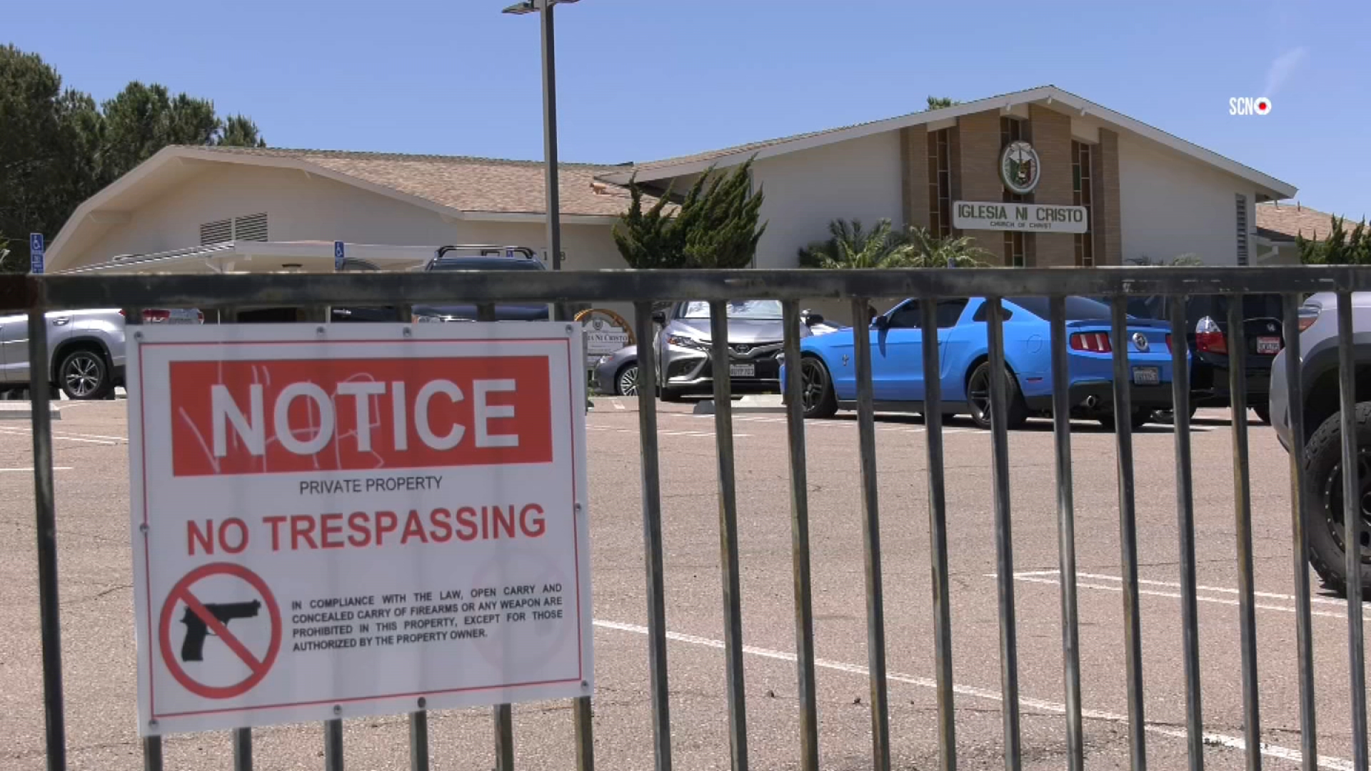 Armed Man, 77, in Vista Church Shot by San Diego County Sheriff’s