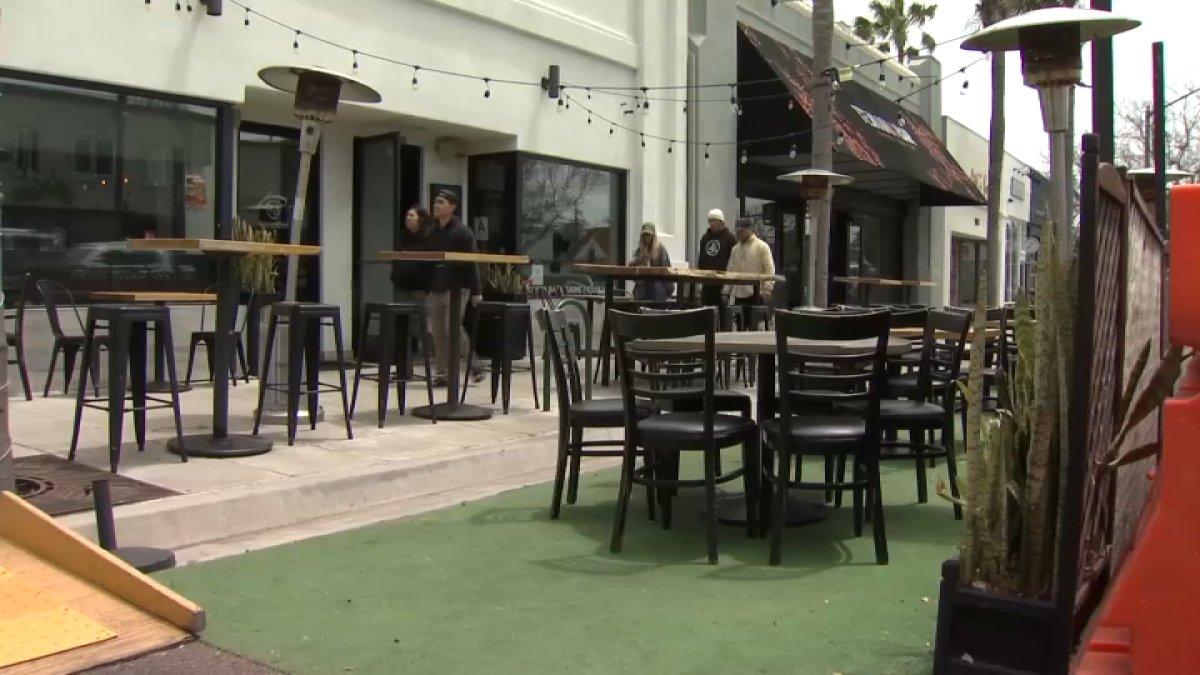 Outdoor Dining Spaces in Encinitas are Starving NonRestaurant
