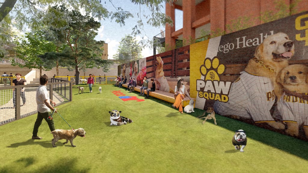 20M Upgrade Coming to Gallagher Square at Petco Park in 2024 NBC 7