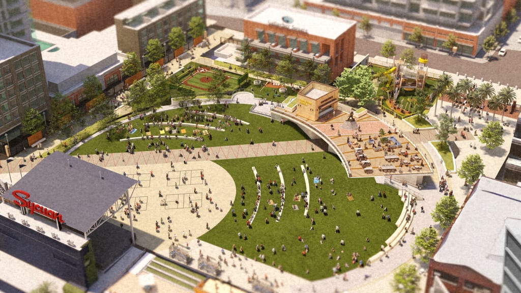 Petco Park Christmas Market 2025