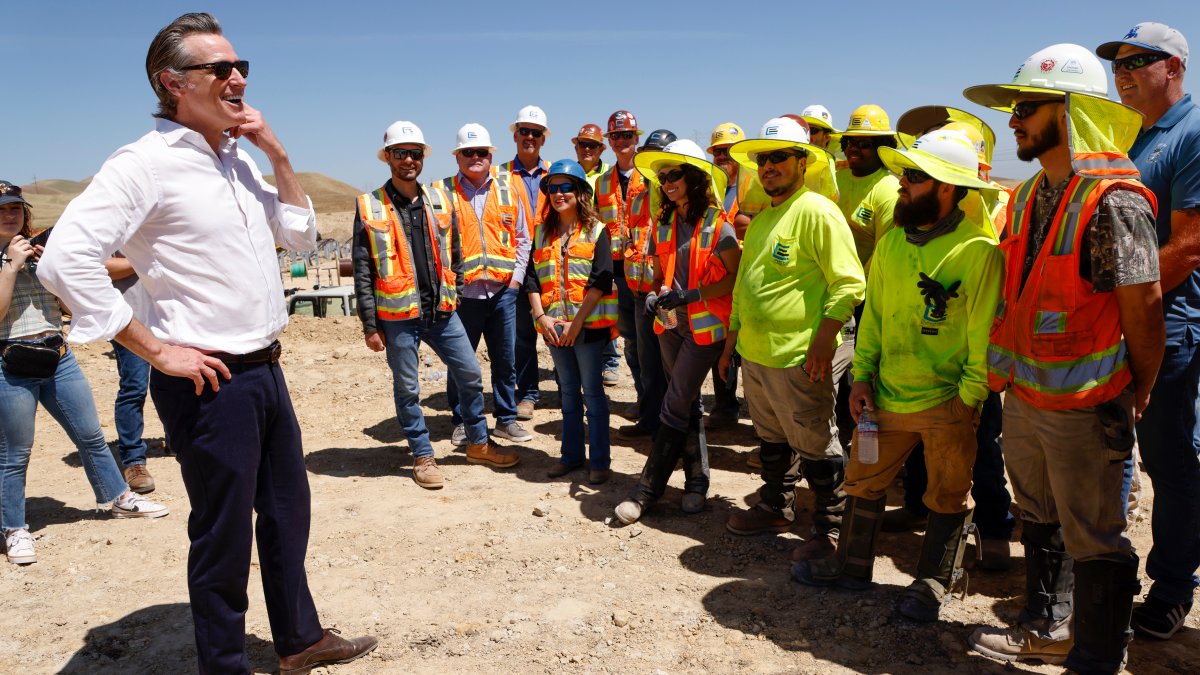 Gov. Gavin Newsom Plans to Buy Energy Ahead of Hot Summers – NBC 7 San Diego - Vimarsana News