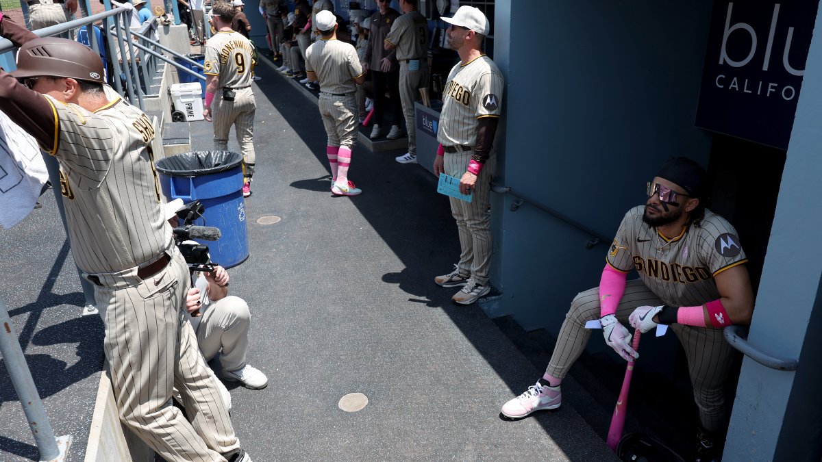 Padres' Juan Soto Discusses Sweep by Dodgers 