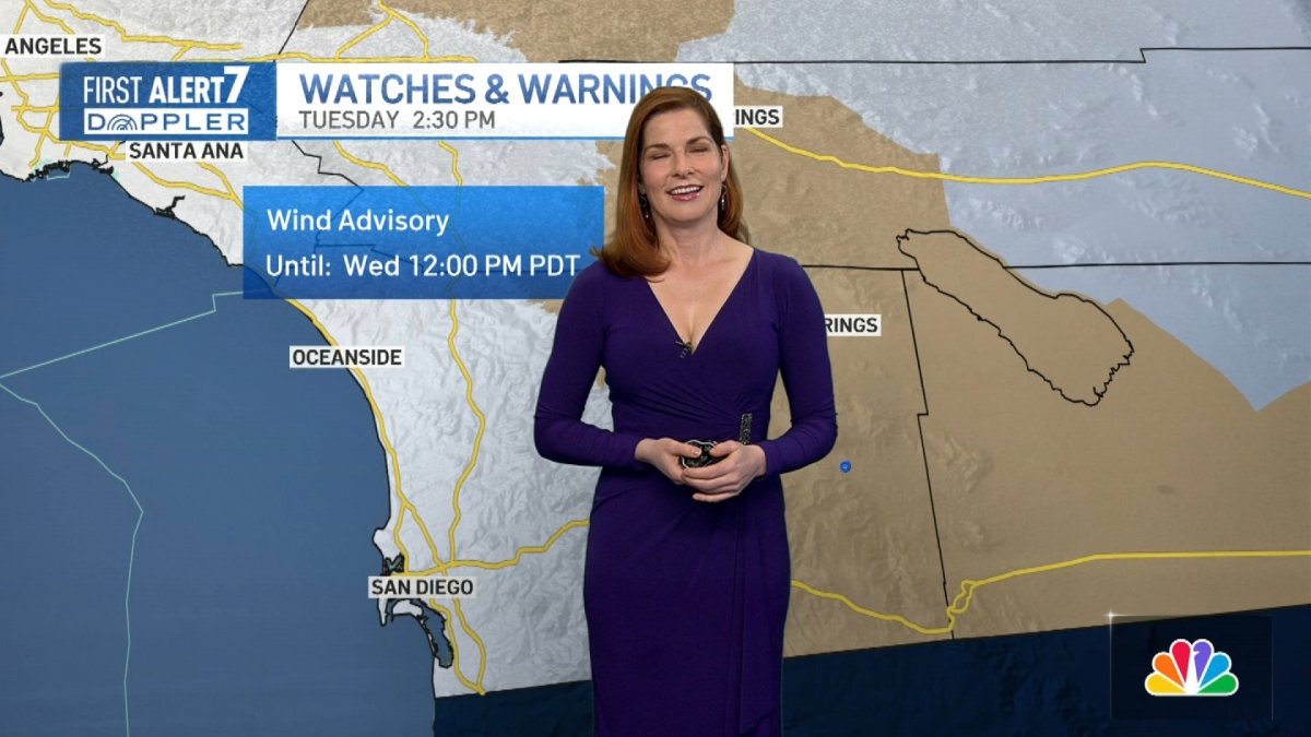 Dagmar Midcap’s Evening Forecast For May 9 2023 Nbc 7 San Diego