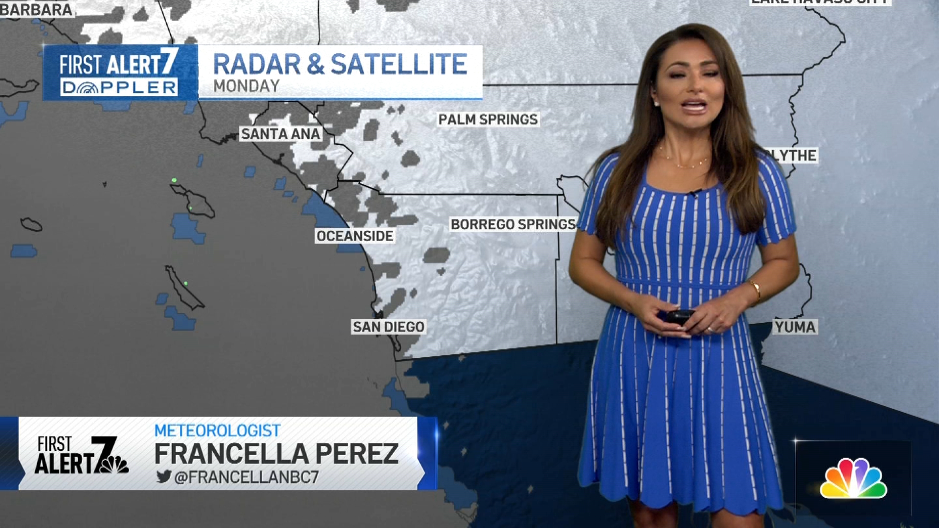 San Diego Weather Today: Francella Perez’ Memorial Day Forecast – NBC 7 ...