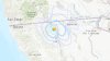 Pair of Mexico Earthquakes One Second Apart Shake California Border