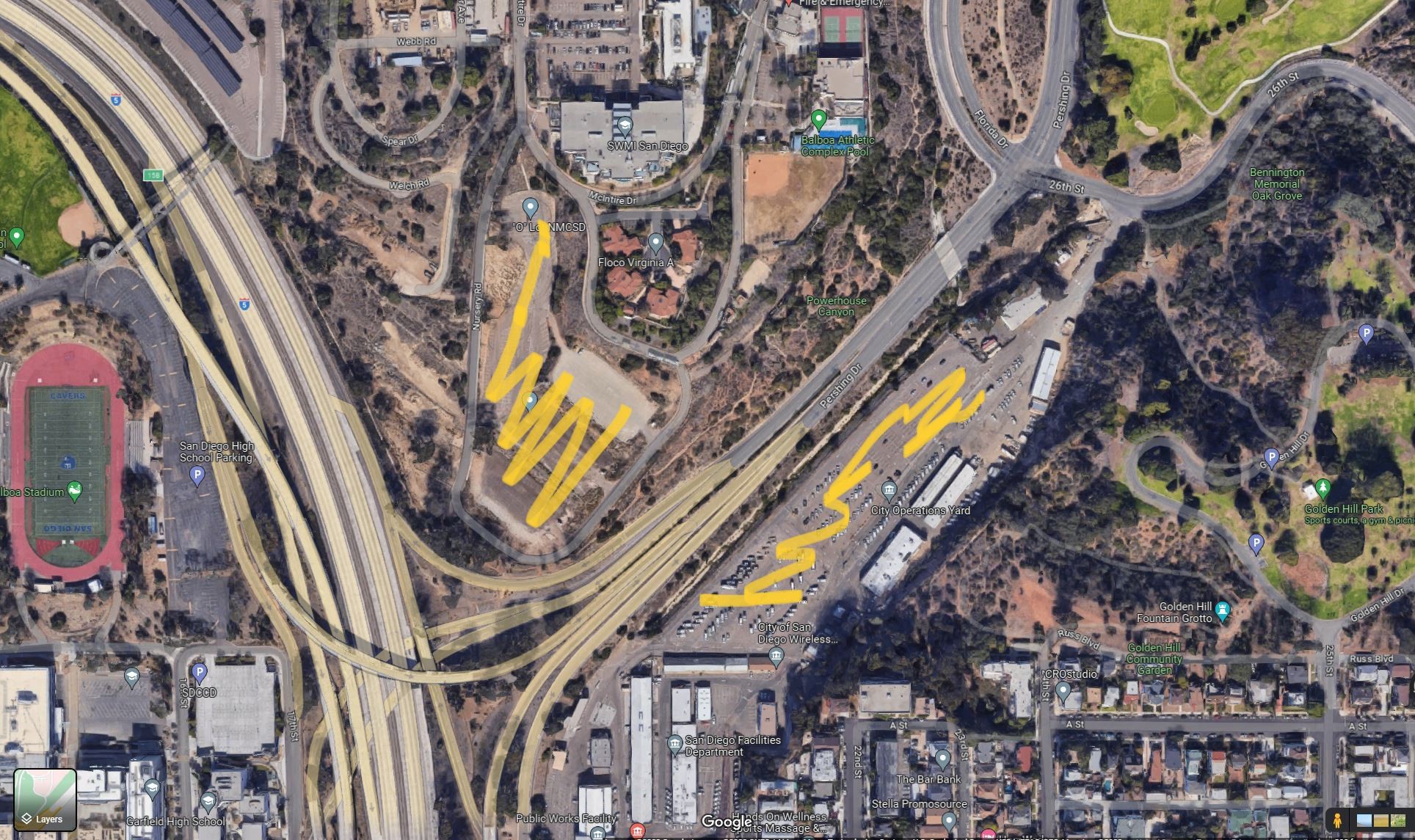 San Diego Moves Ahead With ‘Camping’ Sites in Balboa Park for 500