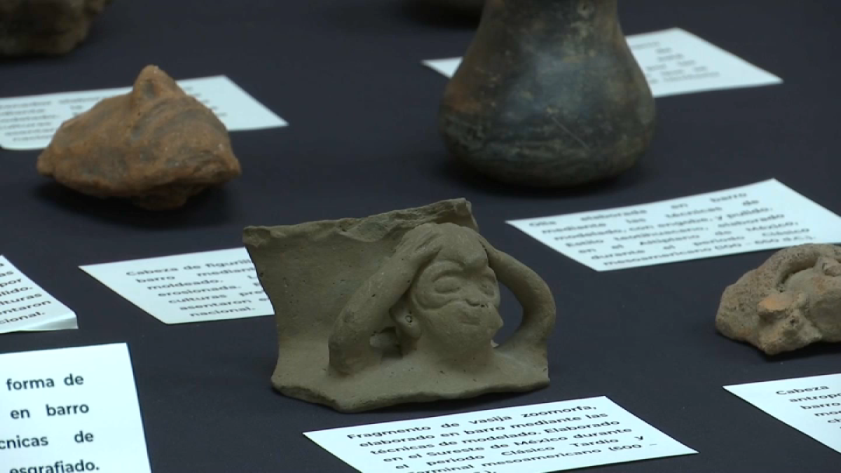 Sandieguinos devuelven artefactos prehispánicos a México – NBC 7 San Diego