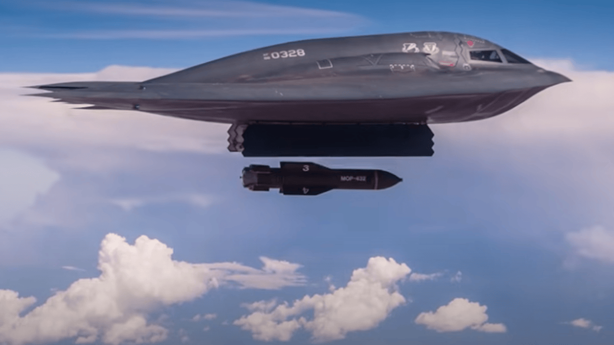 US Air Force Posts, Then Deletes Photos of Massive Ordnance Penetrator Bombs – NBC 7 San Diego - Vimarsana News