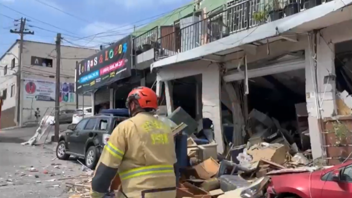 Más de 2 docenas de heridos tras explosión en edificio de Tijuana, México – NBC 7 San Diego