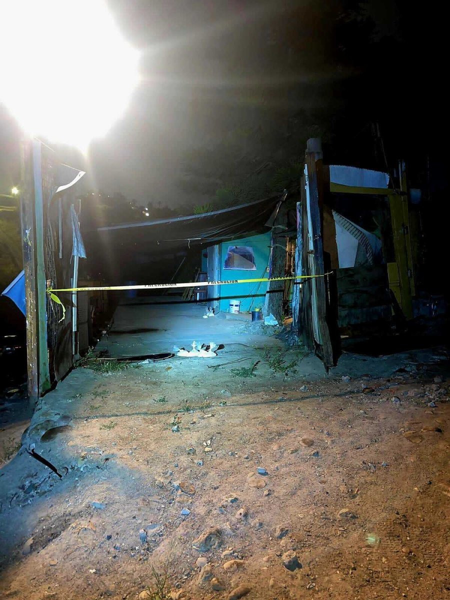A possible drug smuggling tunnel in Tijuana