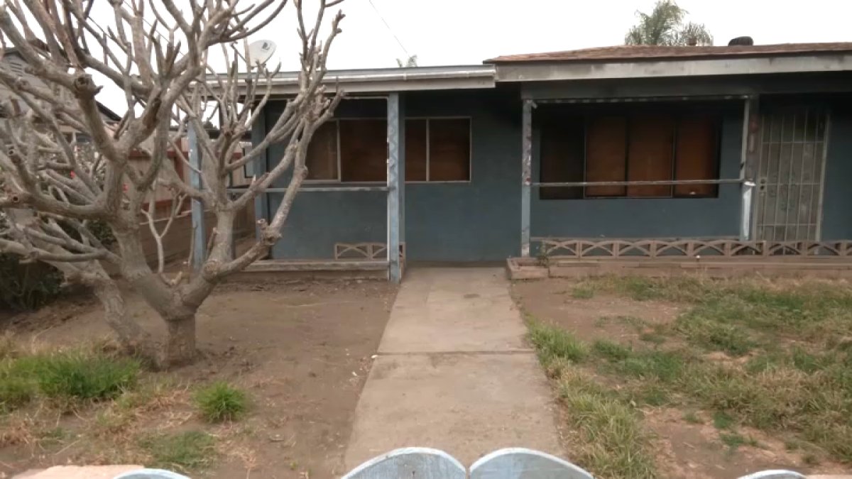 RedTagged, Uninhabitable Home in San Diego’s Bay Park Neighborhood