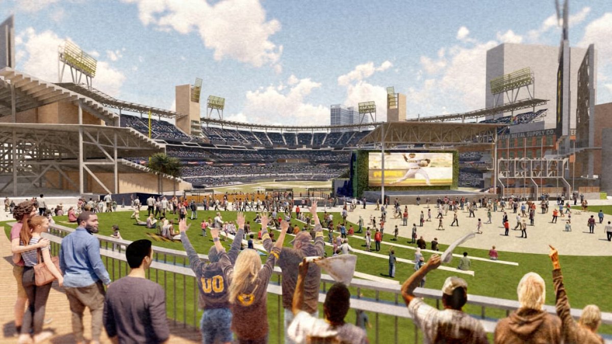 20M Upgrade Coming to Gallagher Square at Petco Park in 2024 NBC 7