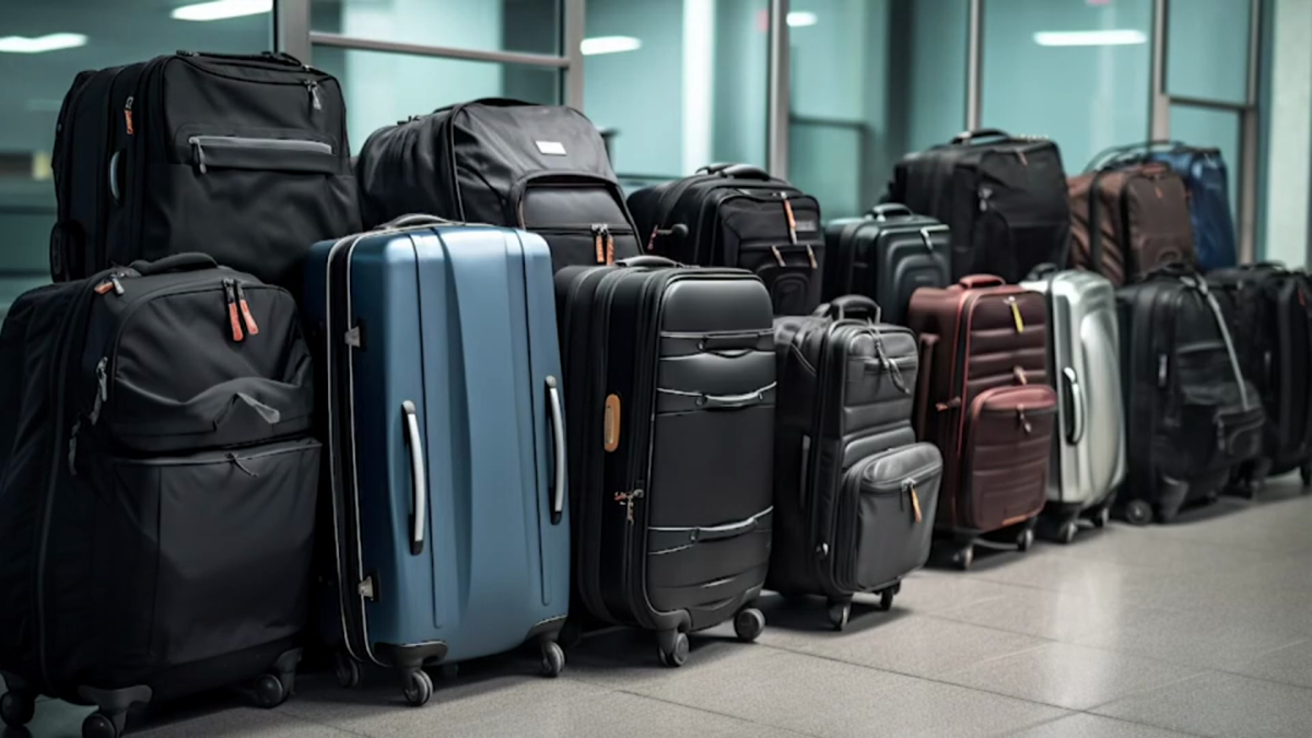 How to avoid lost luggage while traveling over the holidays – NBC 7 San Diego