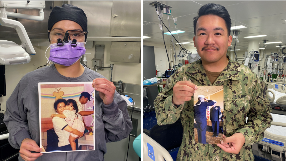 These Asian-American U.S. Navy Sailors Honor the Immigrant Journey – NBC 7 San Diego - Vimarsana News
