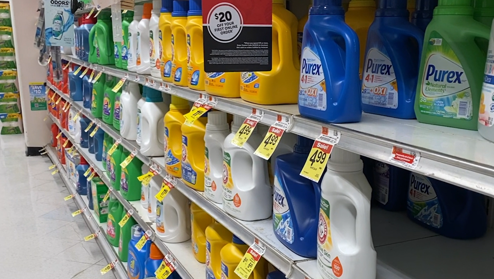 All detergents deals