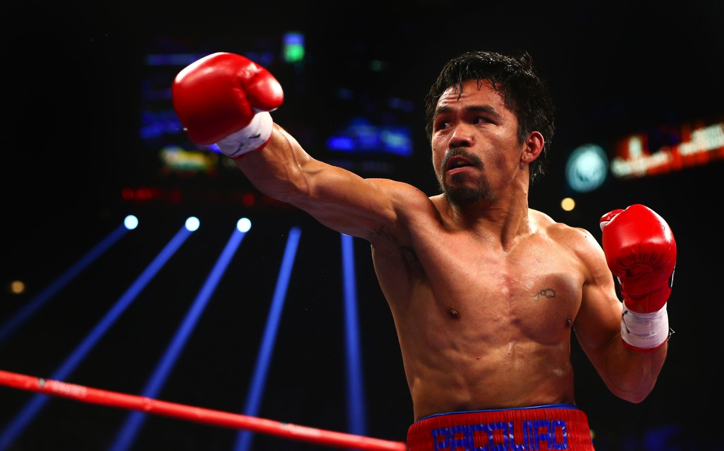Manny Pacquiao to fight for San Diego TJ's boxing team