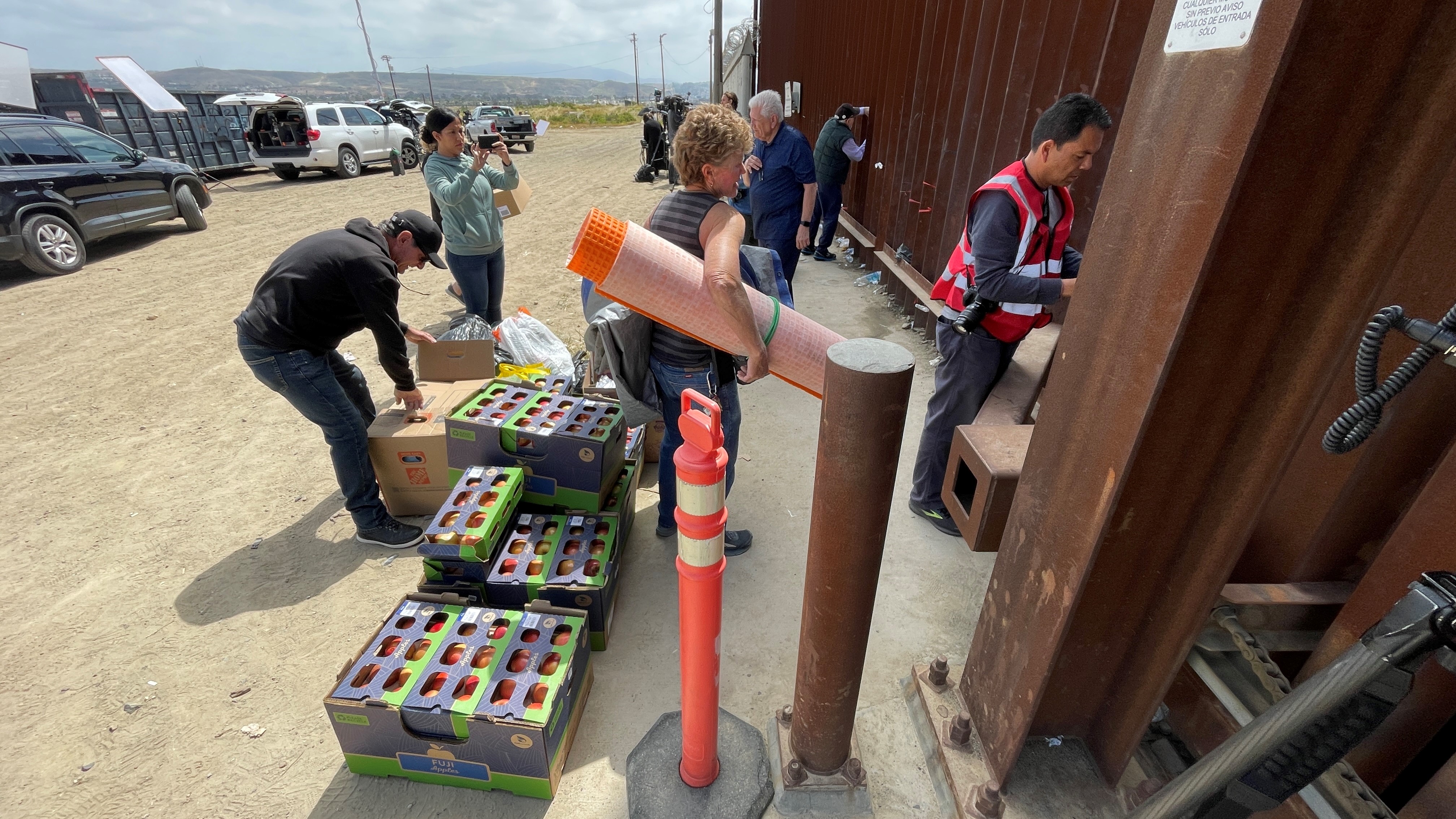 Photos: Migrants Await Title 42’s Expiration at U.S.-Mexico Border ...