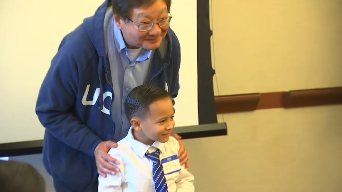 Boy meets 71-year-old blood donor who helped save his life – NBC 7 San Diego - Vimarsana News