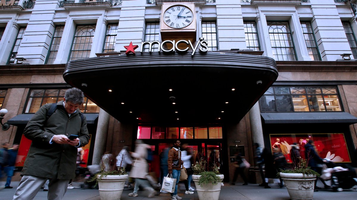 Stocks Making the Biggest Moves Premarket: Macy's, Salesforce, Dollar General & More - Vimarsana News