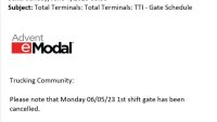 Largest Terminal at Long Beach, California Port Won't Open Monday After Getting Hit by Labor Turmoil