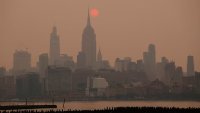 Canadian Wildfire Smoke Creates Hazy Skies and Unhealthy Air Quality in New York City