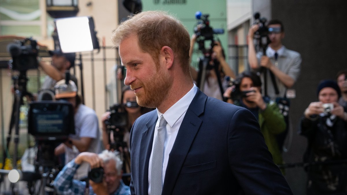 Prince Harry wins phone hacking lawsuit against British tabloid publisher – NBC 7 San Diego - Vimarsana News