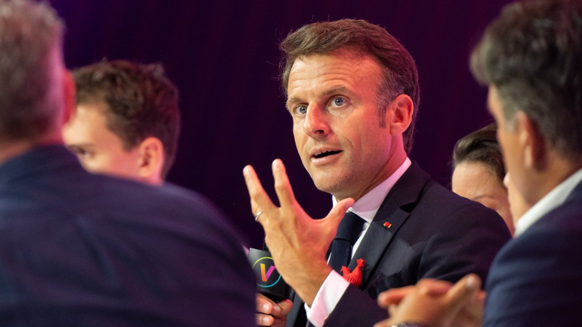 France Makes High-Profile Push to Be the A.I. Hub of Europe Setting Up Challenge to U.S., China - Vimarsana News