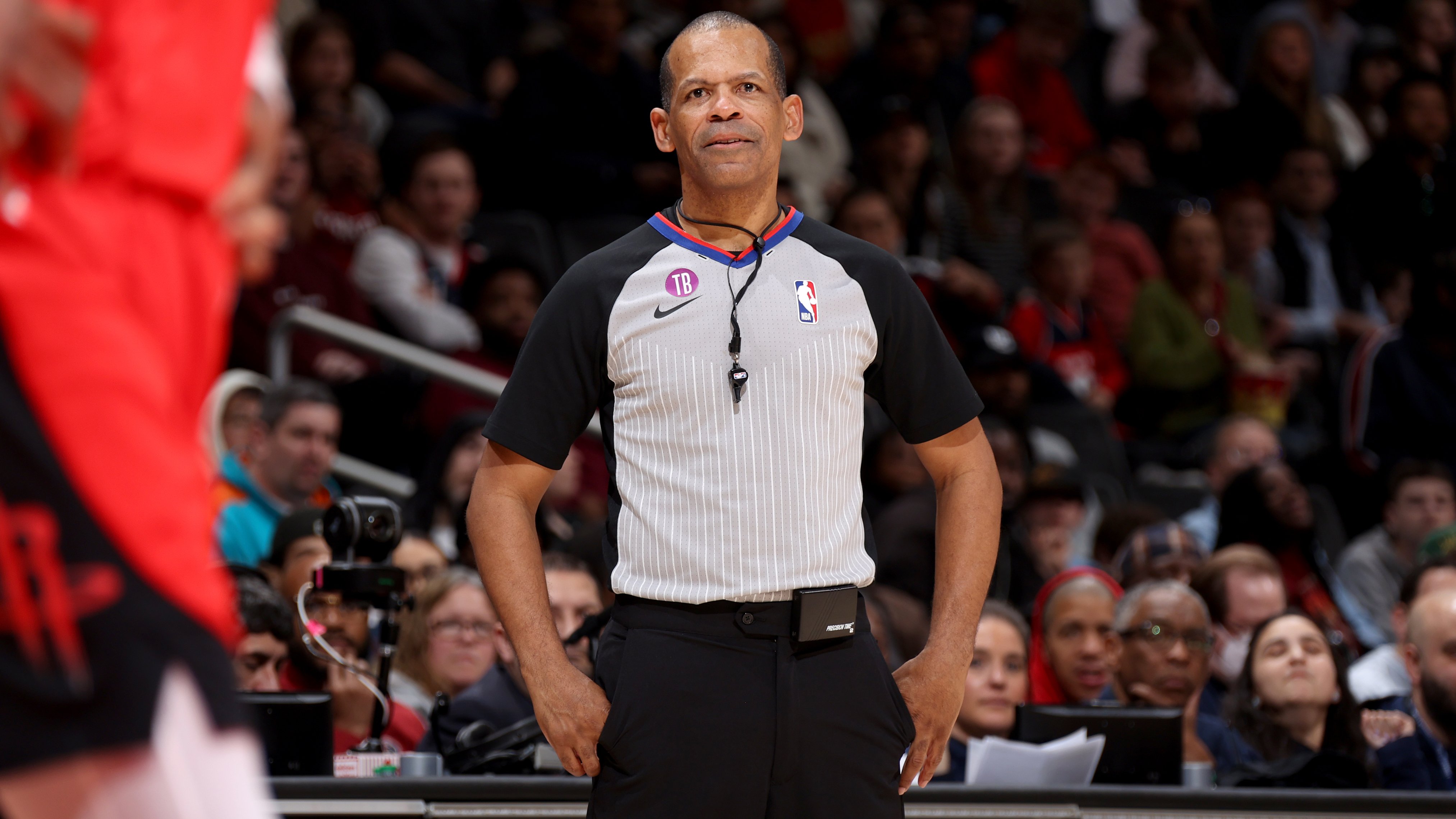 Nba on sale referee assignment