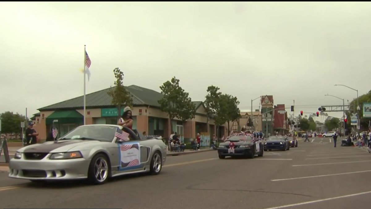 La Mesa Isn't Letting It ‘Gray' on Their Flag Day Parade