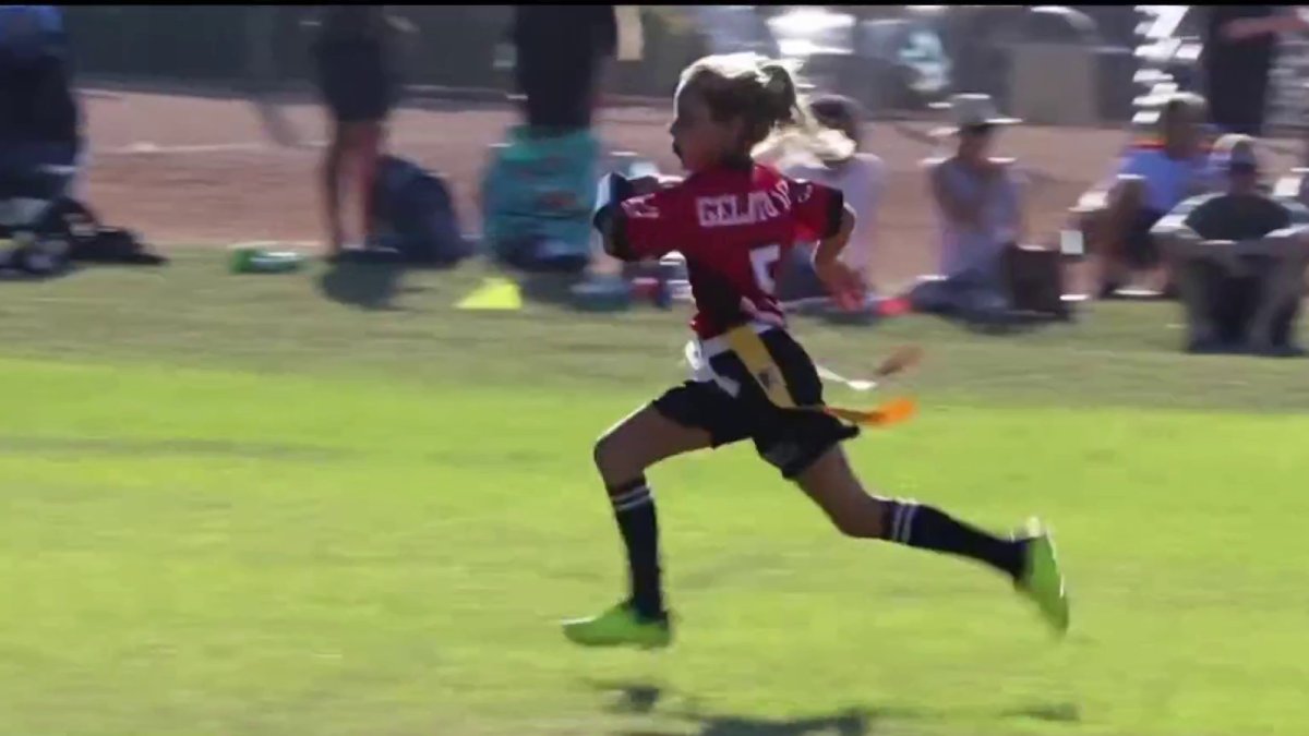 Girls Flag Football Set To Debut As Official High School Sport In San Diego Next Year Nbc 7 0038