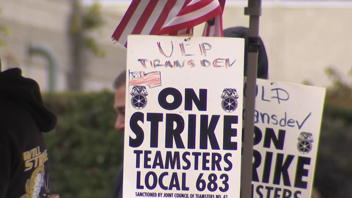 MTS Strike Continues After Union Rejects Labor Deal NBC 7 San Diego