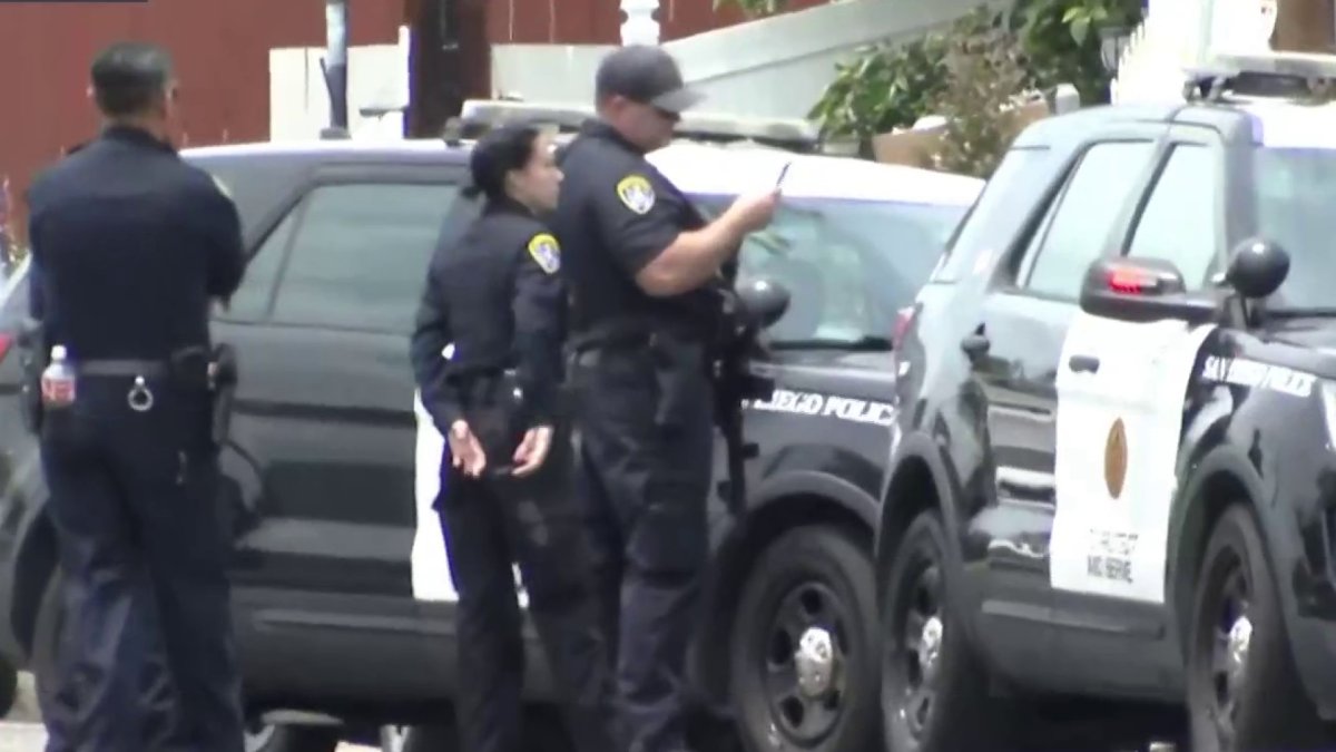 San Diego Police Officer Shot In Chollas Creek Nbc 7 San Diego 4209