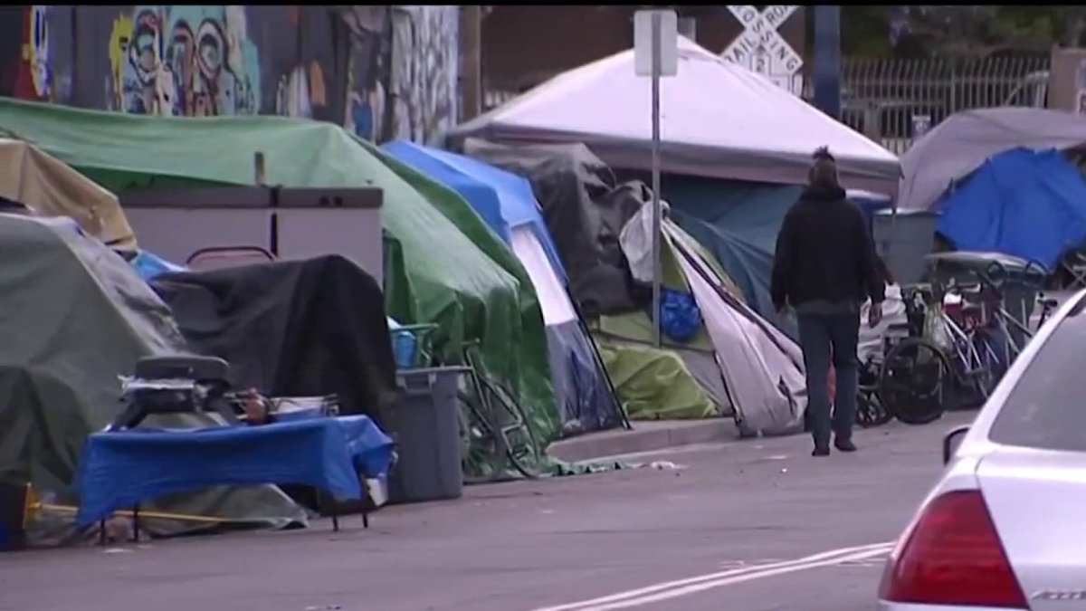 Could Homeless Encampments Be Banned in San Diego? – NBC 7 San Diego