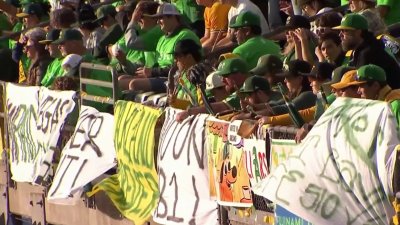 Oakland A's President Dave Kaval on Las Vegas Land Deal – NBC Bay Area