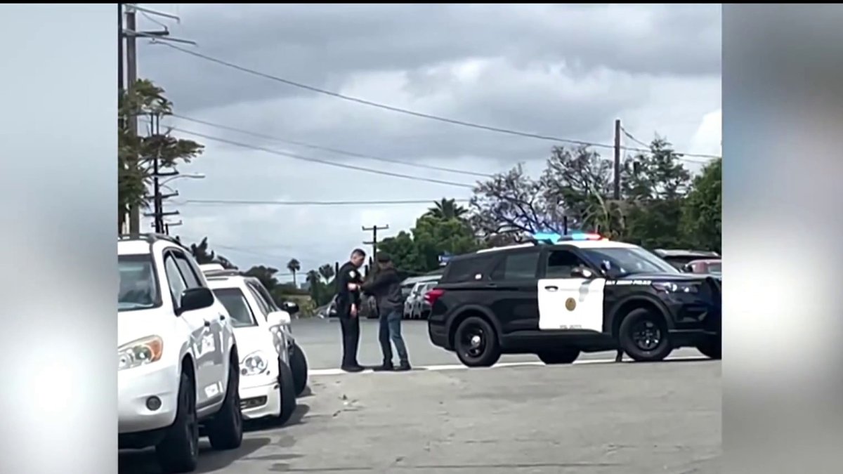 Man Who Shot Officer In Chollas Creek In Custody San Diego Police Nbc 7 San Diego 2254
