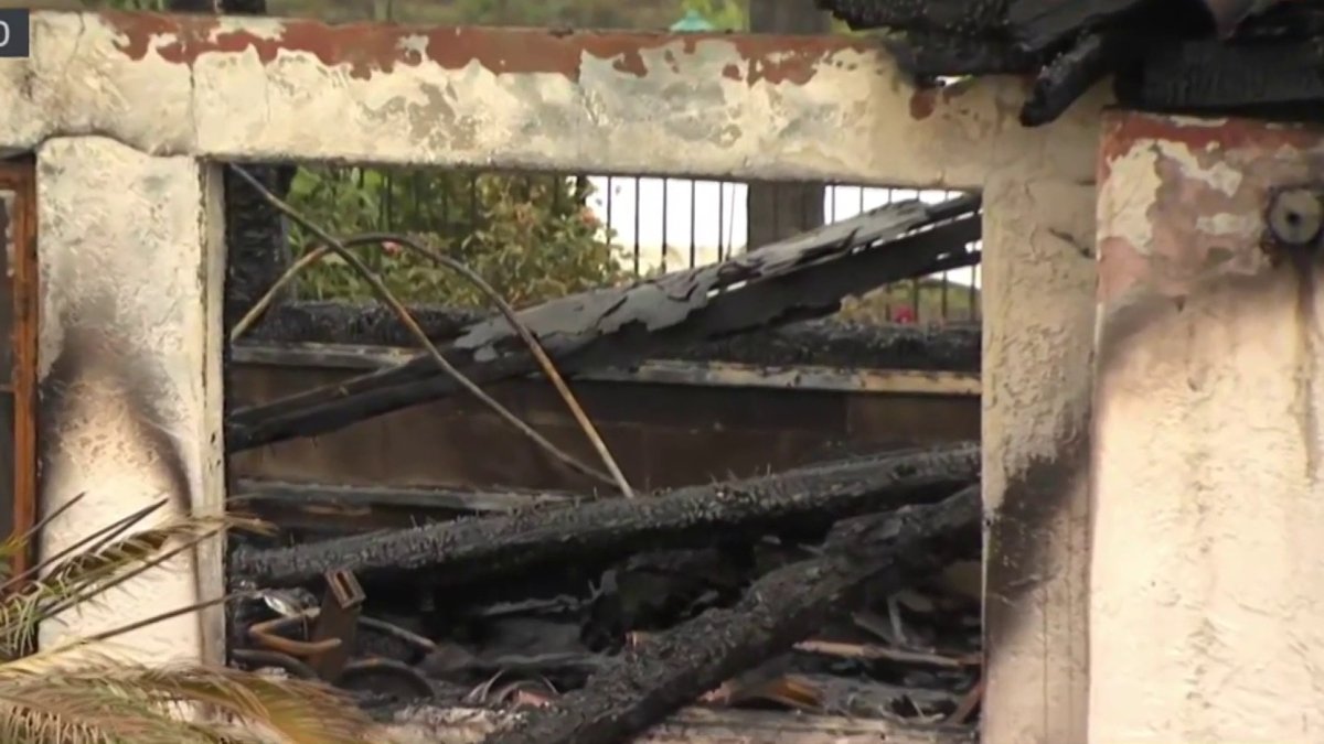Woman killed, husband critically hurt in Escondido house fire NBC 7 San Diego
