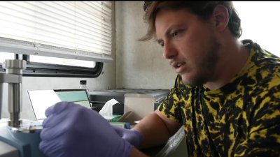 San Diego harm reduction group uses drug-checking machine to protect users from death