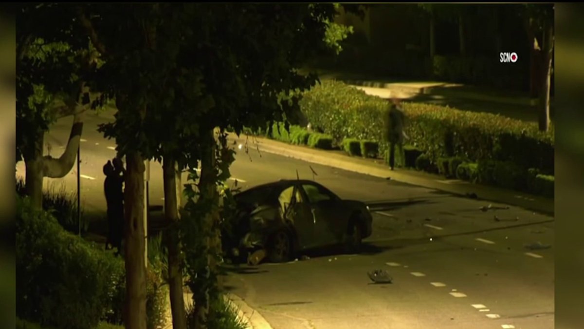 Fleeing Teen Driver Kills Man in Escondido Crash, Police Say NBC 7