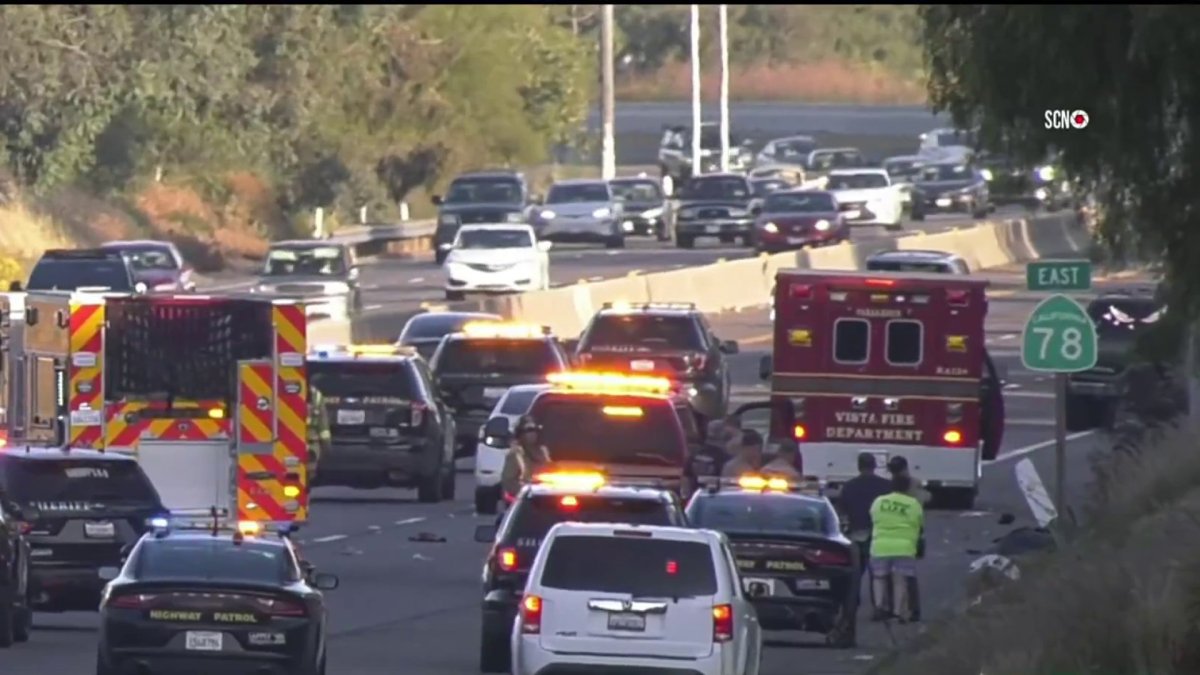 2 minors hit and killed by vehicle on SR-78 in Vista – NBC 7 San Diego