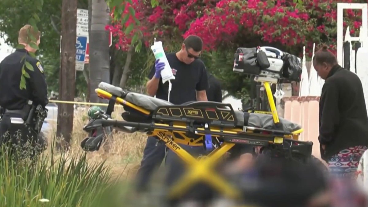 Woman fatally stabbed in San Diego Park in broad daylight – NBC 7 San Diego