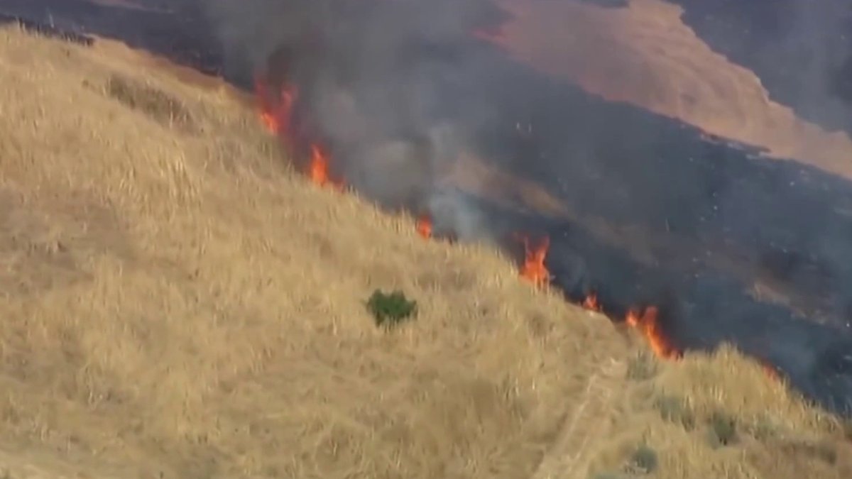 Fire season in San Diego: Cal Fire says start preparing now NBC 7 San