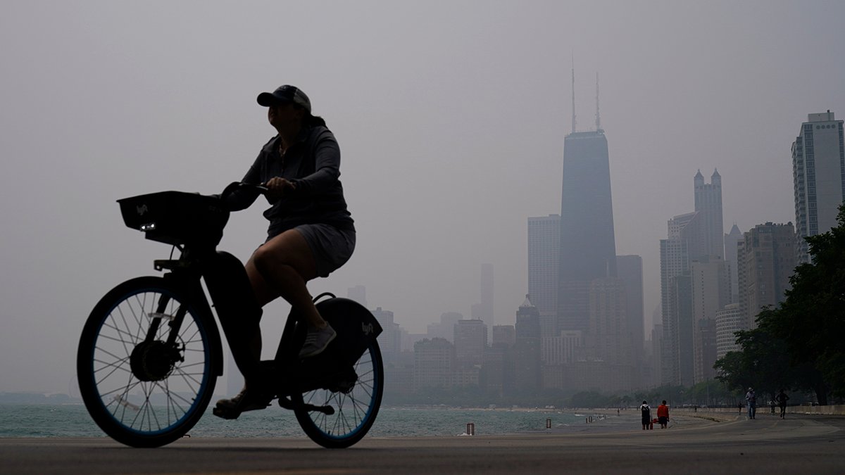 Ongoing Canadian wildfires causing unhealthy air quality again in parts of US – NBC 7 San Diego - Vimarsana News
