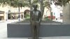 93-year-old joins fight to remove Pete Wilson statue from Horton Plaza in Downtown San Diego