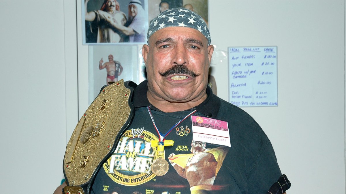 The Iron Sheik, former pro wrestler, dies at 81 – NBC 7 San Diego - Vimarsana News