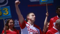 Joey Chestnut ‘gutted' he can't compete in Nathan's Hot Dog Eating Contest over rival brand deal