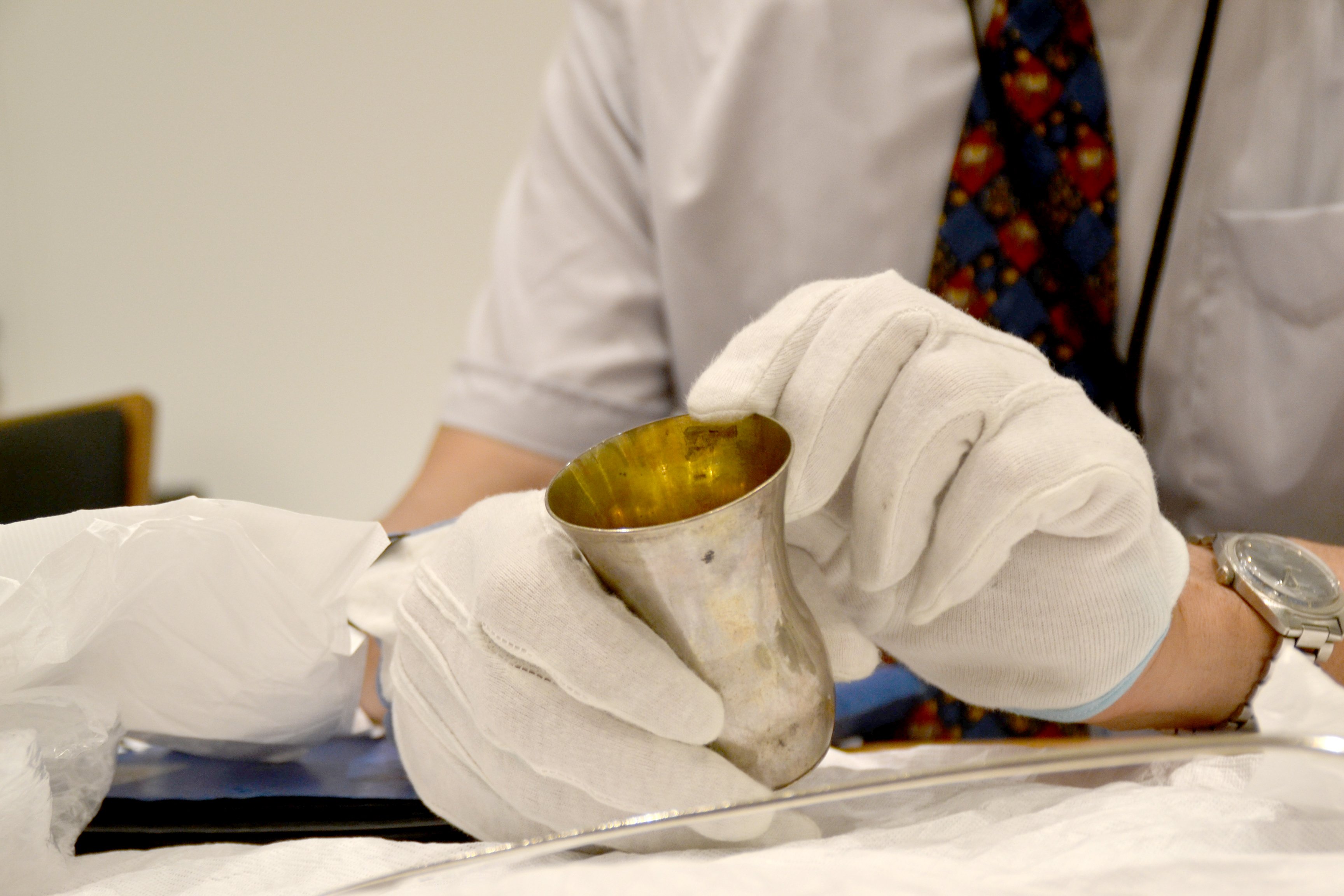 German curator returns stolen silver to Jewish families – NBC 7 San Diego - Vimarsana News