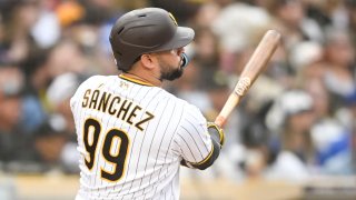 After Tumultuous Downfall, Gary Sanchez Finds A Home In San Diego — College  Baseball, MLB Draft, Prospects - Baseball America