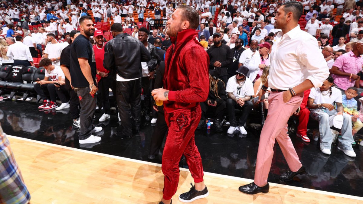 Conor McGregor accused of sexual assault at Miami Heat game – NBC 7 San Diego - Vimarsana News